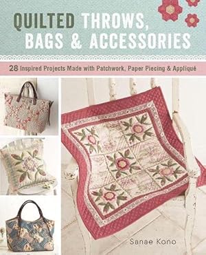 Bild des Verkufers fr Quilted Throws, Bags and Accessories (Paperback) zum Verkauf von CitiRetail