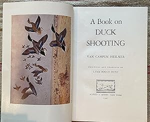 A Book On Duck Shooting