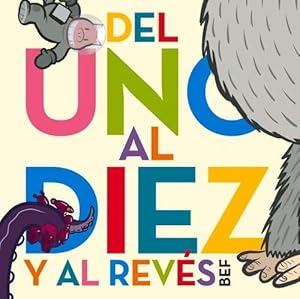 Seller image for del Uno Al Diez Y Al Revs (Paperback) for sale by CitiRetail