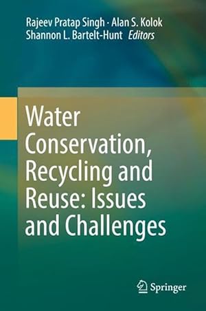 Immagine del venditore per Water Conservation, Recycling and Reuse: Issues and Challenges (Hardcover) venduto da CitiRetail