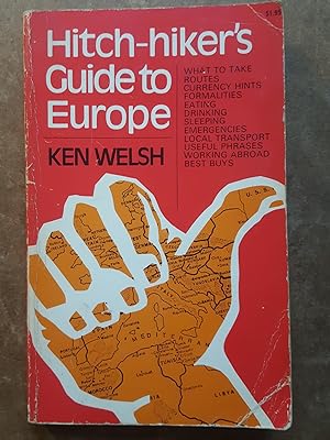 Seller image for Hitch-hiker's Guide to Europe for sale by Homeless Books