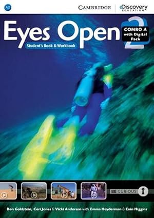 Imagen del vendedor de Eyes Open Level 2 Combo A with Online Workbook and Online Practice (Hardcover) a la venta por CitiRetail