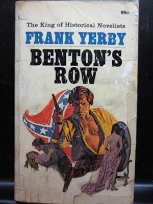 Bild des Verkufers fr BENTON'S ROW zum Verkauf von The Book Abyss