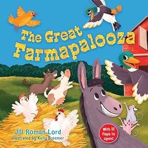 Seller image for Farmapalooza (Board Book) for sale by CitiRetail