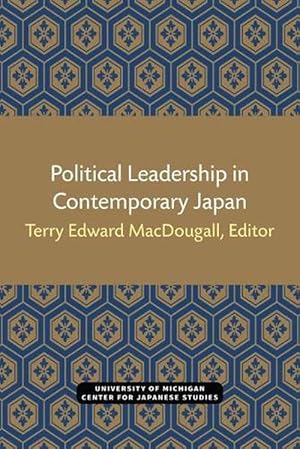 Seller image for Political Leadership in Contemporary Japan (Paperback) for sale by CitiRetail