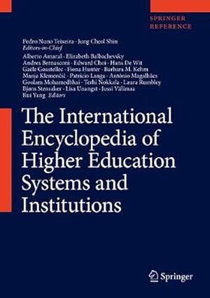 Seller image for International Encyclopedia of Higher Education Systems and Institutions (Hardcover) for sale by CitiRetail