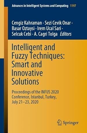 Immagine del venditore per Intelligent and Fuzzy Techniques: Smart and Innovative Solutions (Paperback) venduto da CitiRetail