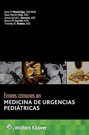Image du vendeur pour Errores comunes en medicina de urgencias peditricas (Paperback) mis en vente par CitiRetail