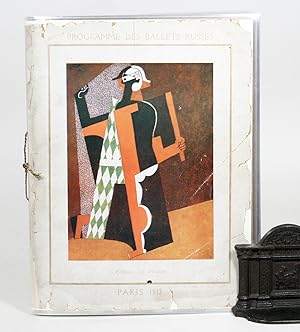 Seller image for Les Ballets Russes a Paris. Reprsentations Exceptionelles avec le gracieux Concours des Artistes de M. Serge de Diaghilew. Mai 1917. [Programme des Ballets Russes] for sale by Manhattan Rare Book Company, ABAA, ILAB