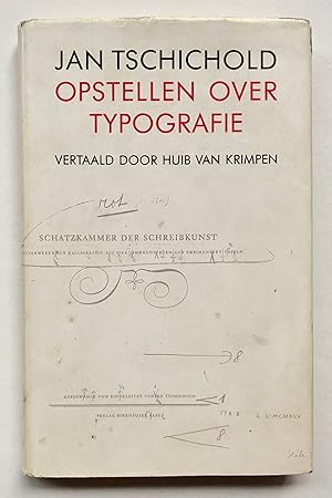 Seller image for Opstellen over typografie for sale by George Ong Books