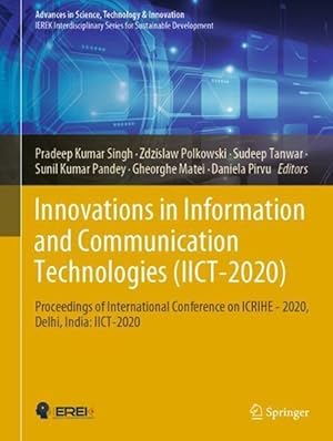 Image du vendeur pour Innovations in Information and Communication Technologies (IICT-2020) (Hardcover) mis en vente par CitiRetail