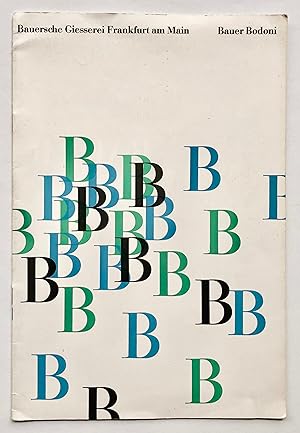 Bauer Bodoni