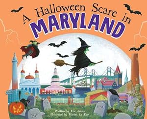 Seller image for A Halloween Scare in Maryland (Hardcover) for sale by CitiRetail