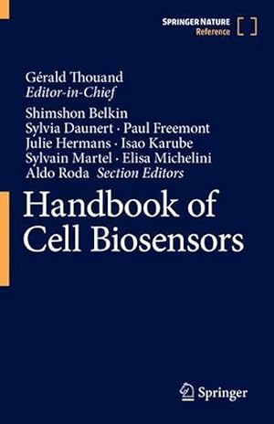 Image du vendeur pour Handbook of Cell Biosensors (Hardcover) mis en vente par CitiRetail