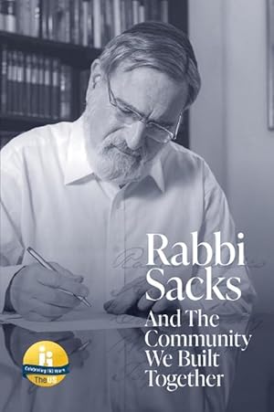 Seller image for Rabbi Sacks And The Community We Built Together (Paperback) for sale by CitiRetail