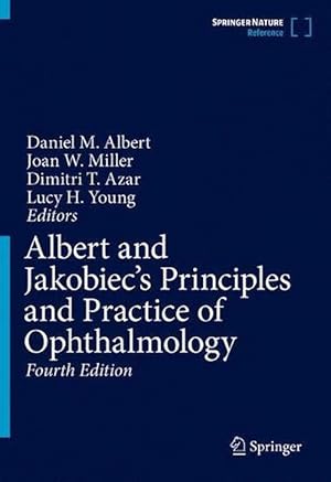 Bild des Verkufers fr Albert and Jakobiec's Principles and Practice of Ophthalmology (Hardcover) zum Verkauf von CitiRetail