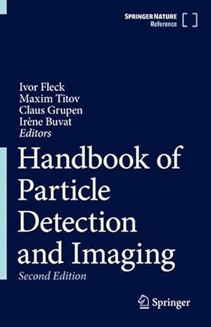 Bild des Verkufers fr Handbook of Particle Detection and Imaging (Hardcover) zum Verkauf von CitiRetail