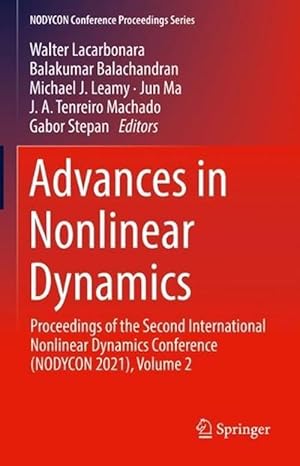 Immagine del venditore per Advances in Nonlinear Dynamics (Hardcover) venduto da CitiRetail