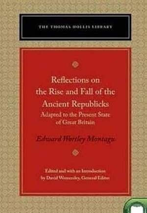 Imagen del vendedor de Reflections on the Rise and Fall of the Ancient Republics (Paperback) a la venta por CitiRetail