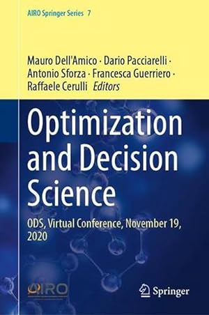 Immagine del venditore per Optimization and Decision Science (Hardcover) venduto da CitiRetail