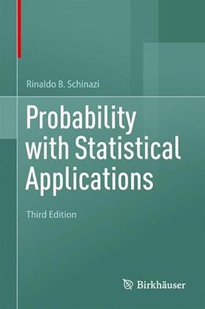 Imagen del vendedor de Probability with Statistical Applications (Hardcover) a la venta por CitiRetail