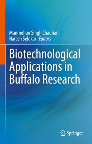 Seller image for Biotechnological Applications in Buffalo Research (Hardcover) for sale by CitiRetail