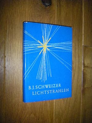 Bild des Verkufers fr Lichtstrahlen. Ein besinnliches Taschenbrevier fr jeden Tag des Jahres zum Verkauf von Versandantiquariat Rainer Kocherscheidt