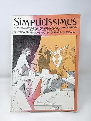 "Simplicissimus": 180 Satirical Drawings