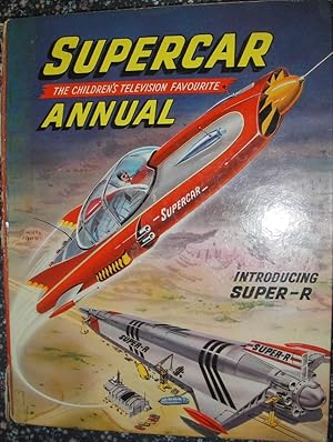 Imagen del vendedor de Supercar Annual a la venta por eclecticbooks