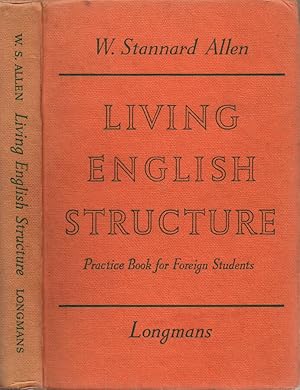 Bild des Verkufers fr Living English Structure Practice Book for Foreign Students zum Verkauf von Biblioteca di Babele