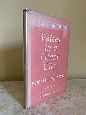 Seller image for Voices in a Giant City | Poems 1934-1947 for sale by Little Stour Books PBFA Member