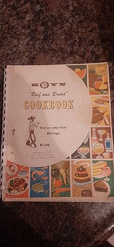 Imagen del vendedor de KOYN "Beef and Bread" Cookbook 910 on Your Dial Billings a la venta por Darby Jones