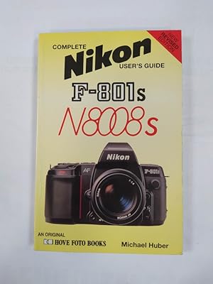 Immagine del venditore per Nikon N8008s/F-801s: International Users Guide. venduto da TraperaDeKlaus