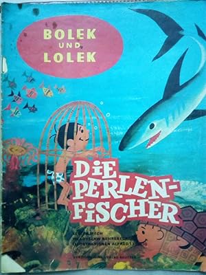 Imagen del vendedor de Bolek und Lolek - Die Perlenfischer (Polynesien) a la venta por Versandantiquariat Jena