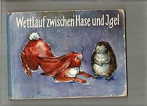 Imagen del vendedor de Wettlauf zwischen Hase und Igel. Verse. a la venta por Sigrid Rhle