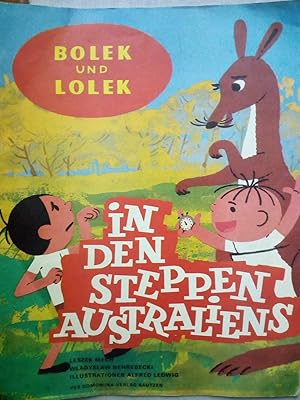 Imagen del vendedor de Bolek und Lolek in den Steppen Australiens (Australien) a la venta por Versandantiquariat Jena