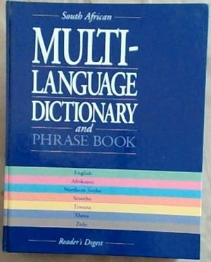 South African multi-language dictionary and phrase book: English, Afrikaans, Northern Sotho, Seso...