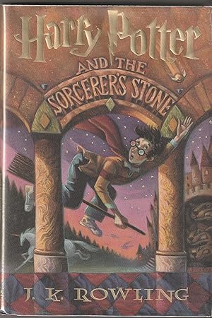 Seller image for HARRY POTTER AND THE SORCERER'S STONE for sale by Waugh Books