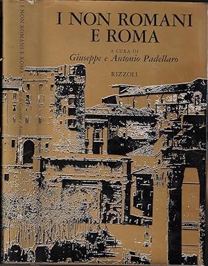 Bild des Verkufers fr I non romani a Roma zum Verkauf von Biblioteca di Babele