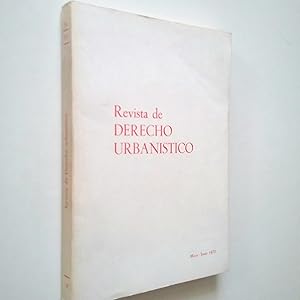 Imagen del vendedor de Revista de Derecho Urbanstico. n 33. Mayo-Junio 1973 a la venta por MAUTALOS LIBRERA