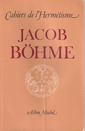 Seller image for Jacob Bohme for sale by Messinissa libri