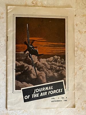 Imagen del vendedor de Early One Morning | Journal of the (Royal) Air Forces | India and Far East Edition | Volume 3 No. 9 | September 1945 a la venta por Little Stour Books PBFA Member