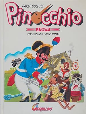 Pinocchio a fumetti