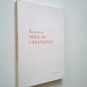 Imagen del vendedor de Revista de Derecho Urbanstico. n 36. Enero-Febrero 1974 a la venta por MAUTALOS LIBRERA