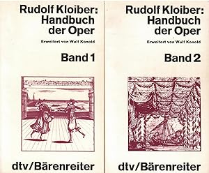 Immagine del venditore per Handbuch der Oper. Band 1 und Band 2. Erweitert von Wulf Konold. venduto da Antiquariat Biblion