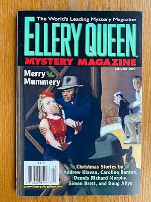 Imagen del vendedor de Ellery Queen Mystery Magazine January 2009 a la venta por Scene of the Crime, ABAC, IOBA