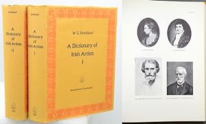 Seller image for A DICTIONARY OF IRISH ARTISTS. Introduction by Theo J. Snoddy. for sale by Francis Edwards ABA ILAB