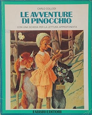 Le avventure di Pinocchio. Con una scheda per la lettura approfondita