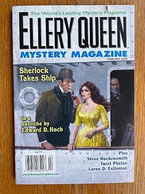 Bild des Verkufers fr Ellery Queen Mystery Magazine February 2009 zum Verkauf von Scene of the Crime, ABAC, IOBA