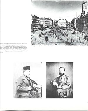 Seller image for LAMINA 31488: La Puerta del Sol, Eusebio Julia y Jose Martinez Sanchez for sale by EL BOLETIN
